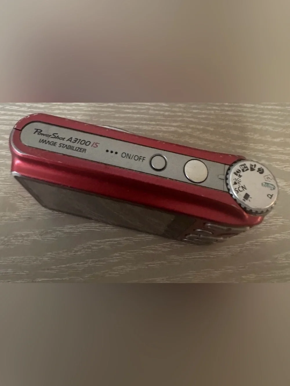 Canon powershot a3100